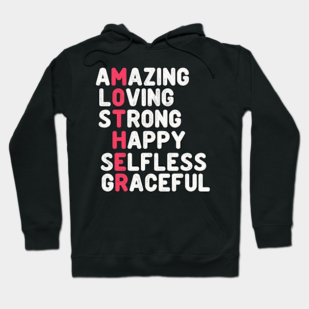 Amazing mother for mother's day Hoodie by Shirtttee